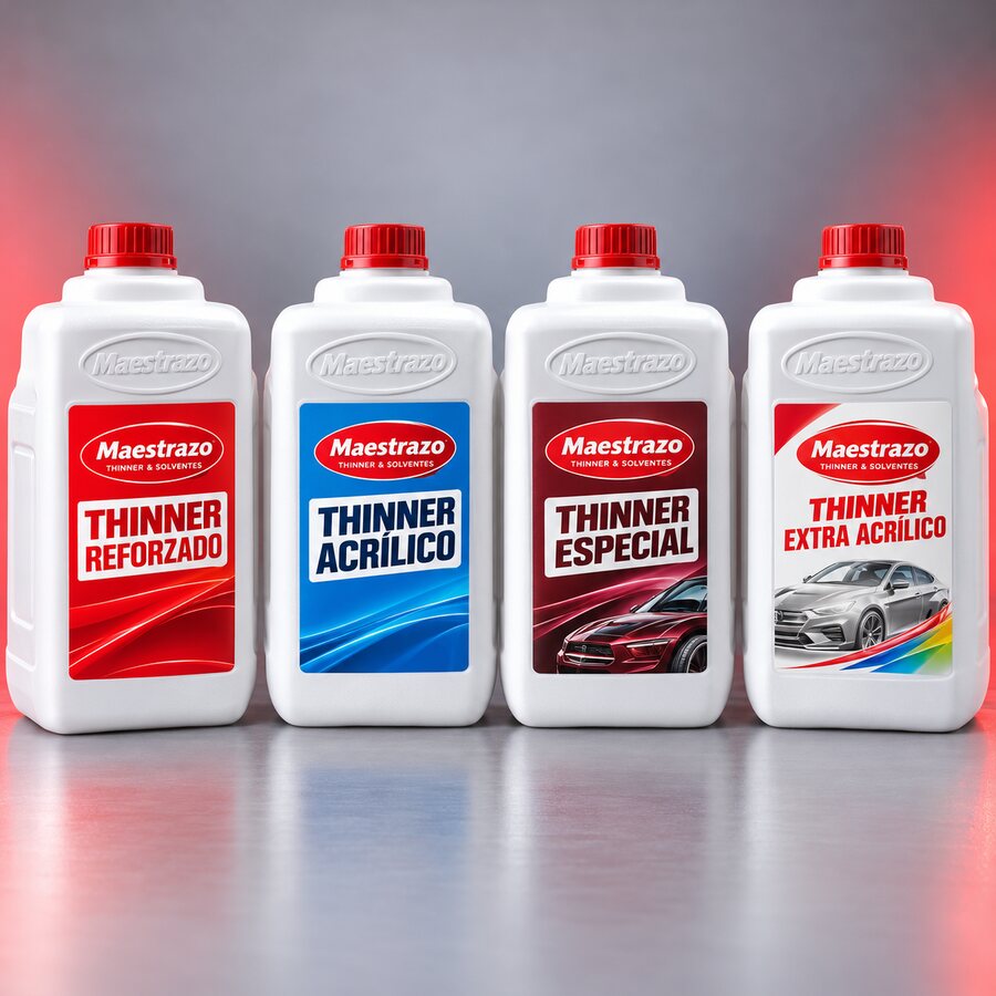 Envases de thinner Maestrazo
