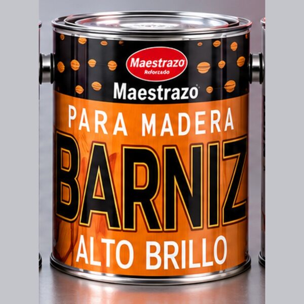 Barniz para madera alto brillo